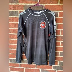 COPY - Hypnotik Liga Long Sleeve Rash Guard size Large